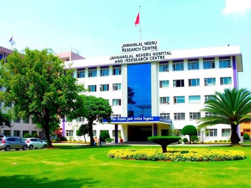 JNHRC Main Building